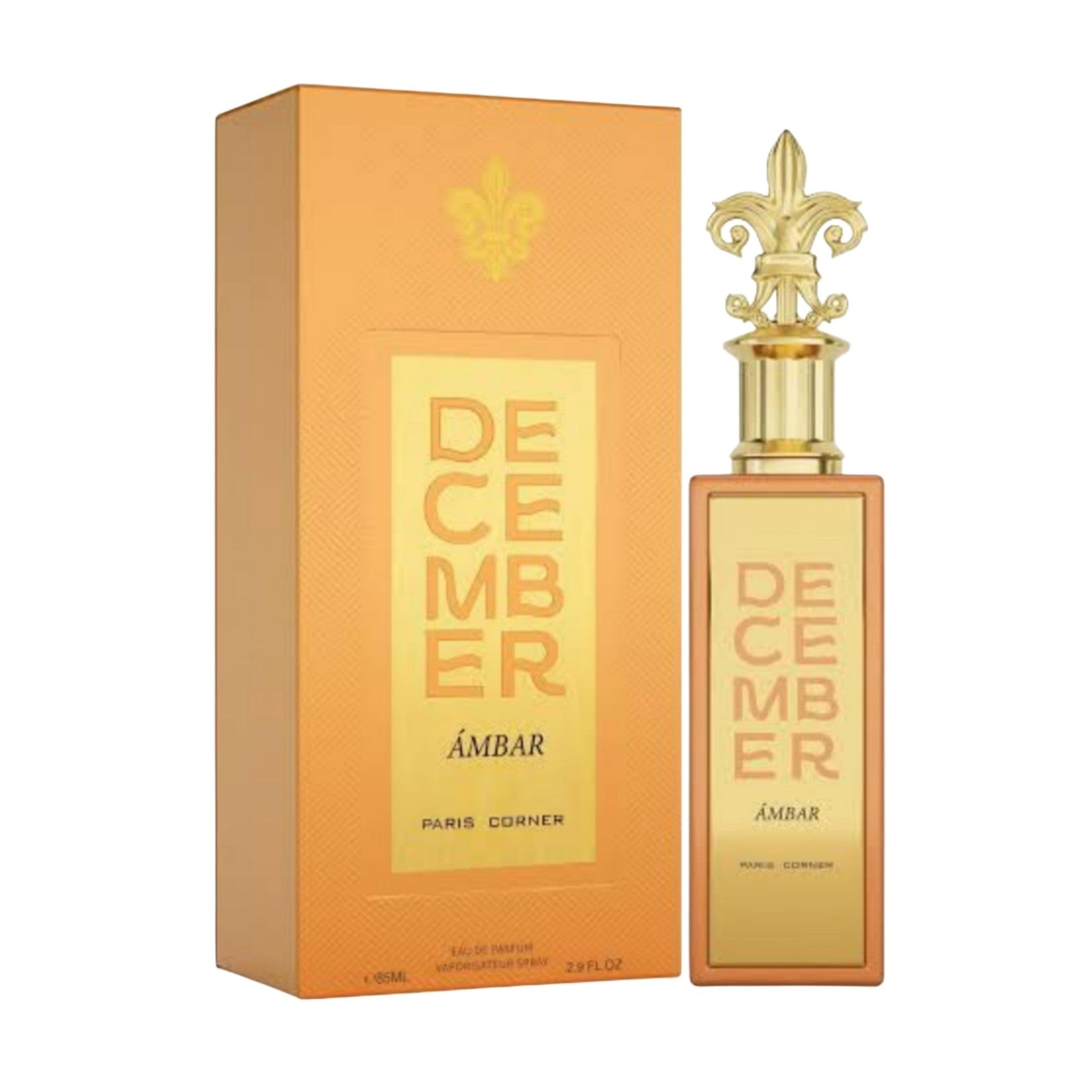 DECEMBER AMBER PARIS CORNER EDP 85ML - Perfume South Africa