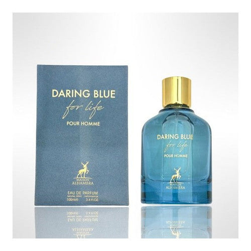 Daring Blue maison alhambra edp 100ml - Perfume South Africa
