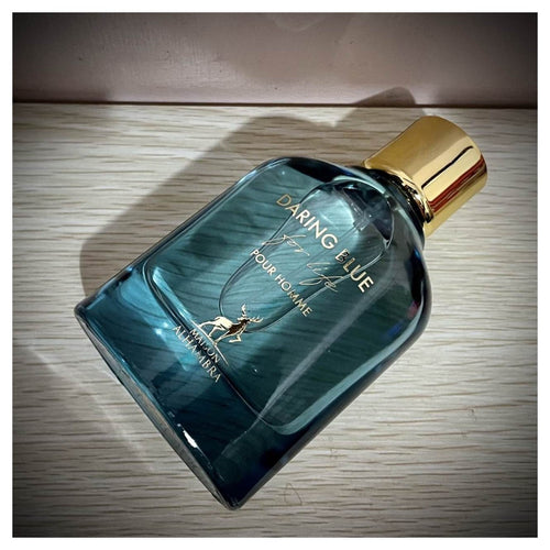 Daring Blue maison alhambra edp 100ml - Perfume South Africa