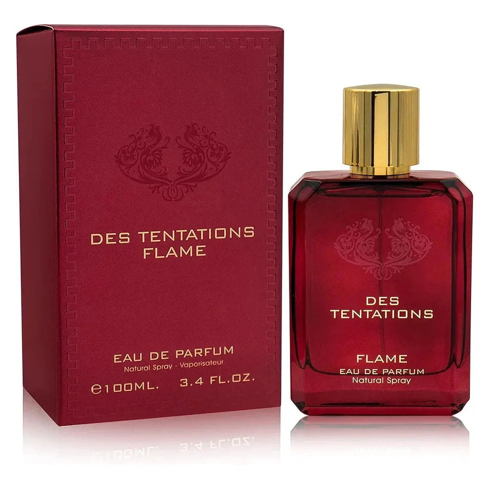 Des Tentations Flame EDP 100ml - Perfume South Africa
