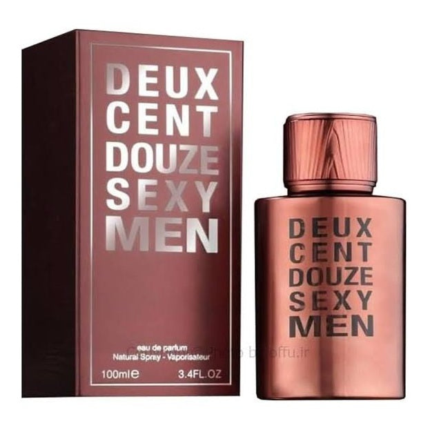 Deux cent douze sexy men edp 100ml - Perfume South Africa