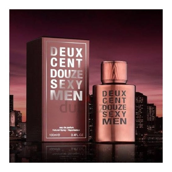 Deux cent douze sexy men edp 100ml - Perfume South Africa