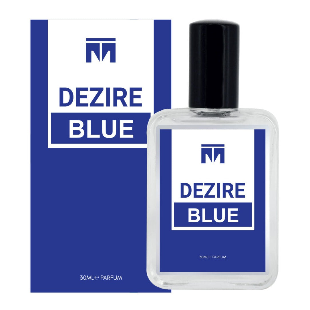 Dezire Blue 30ml - Perfume South Africa
