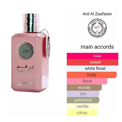 Dirham Wardi Ard Al Zaafaran - Perfume South Africa