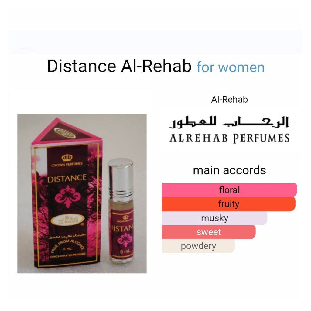 Distance Al-Rehab 6ml - Perfume South Africa