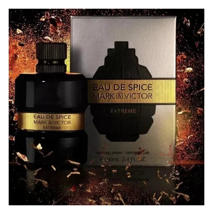 Eau De Spice Mark & Victor Extreme 100ml - Perfume South Africa