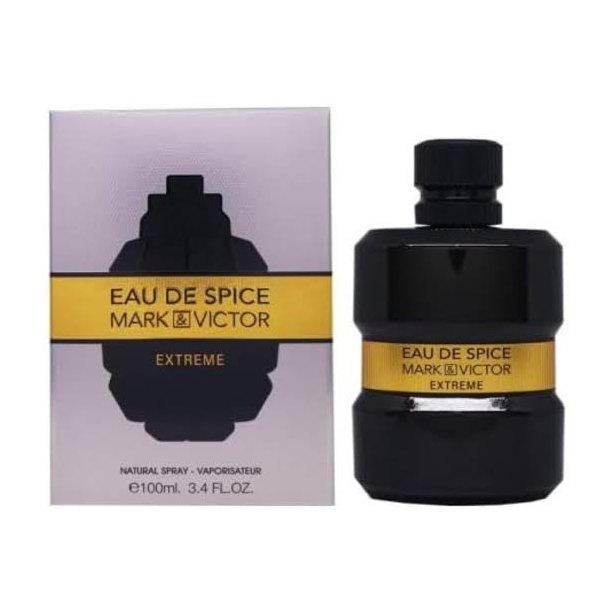 Eau De Spice Mark & Victor Extreme 100ml - Perfume South Africa