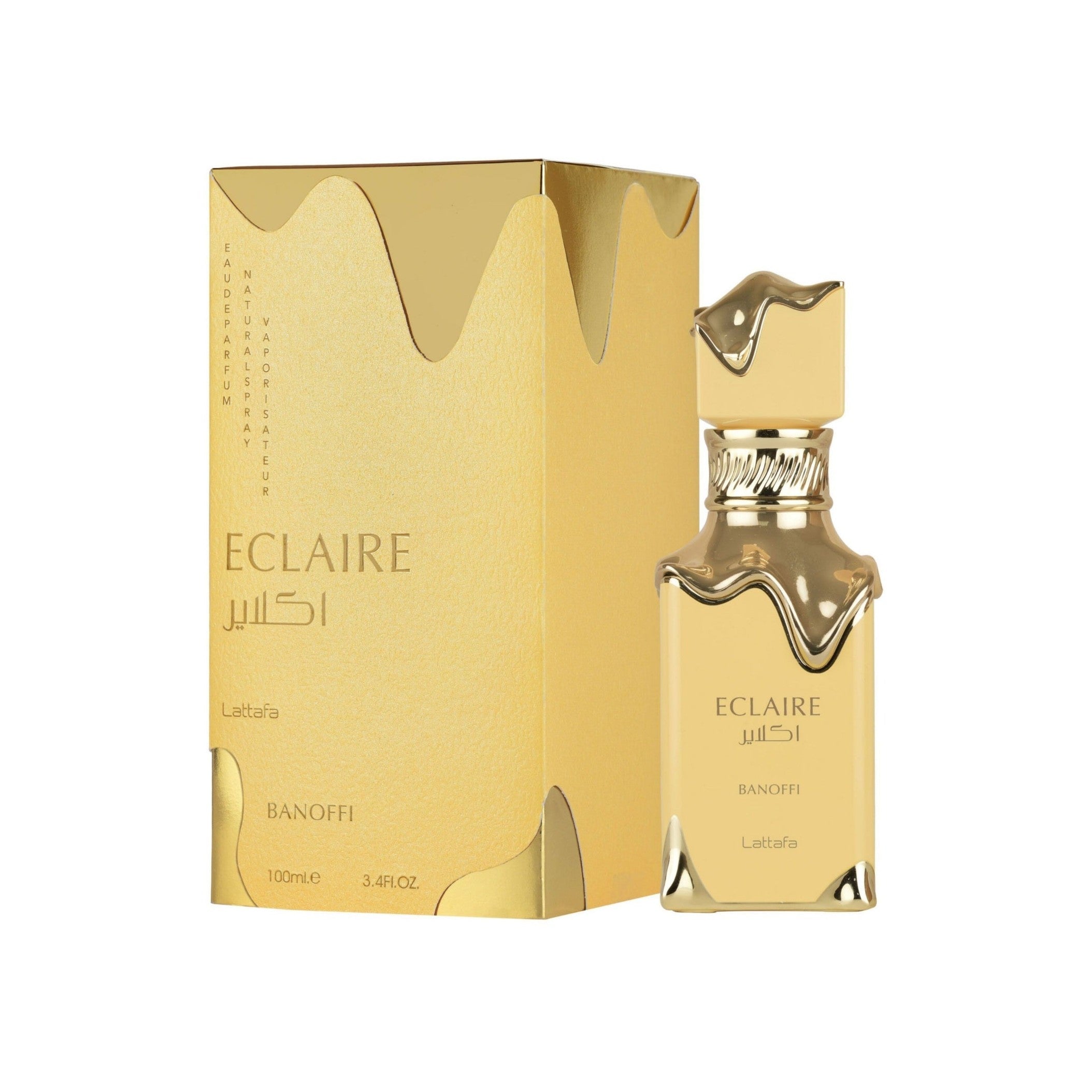 Eclaire Banoffi Lattafa edp 100ml - Perfume South Africa