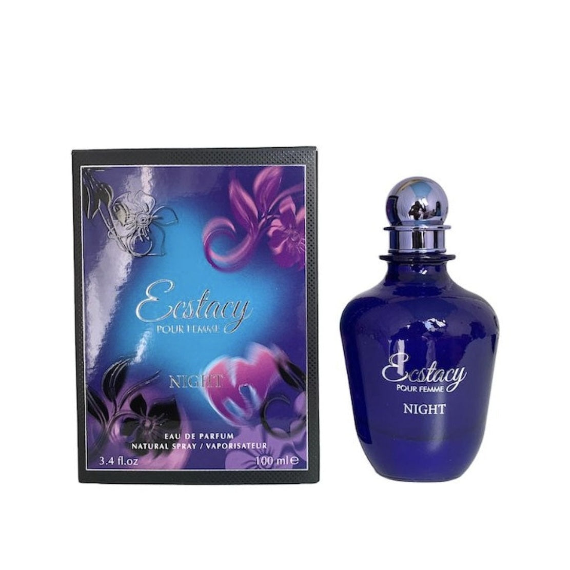 Ecstacy Pour Femme Night 100ml - Perfume South Africa
