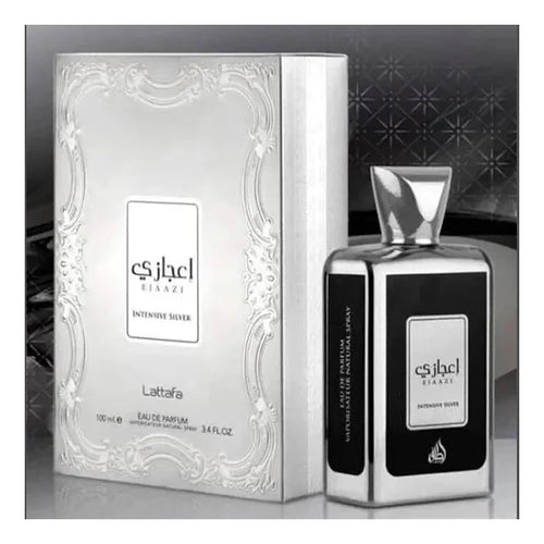 Ejaazi Intensive Silver Lattafa - Perfume South Africa