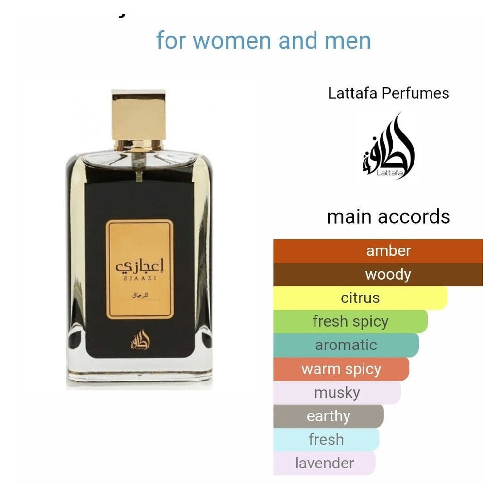 Ejaazi Lattafa edp 100ml - Perfume South Africa