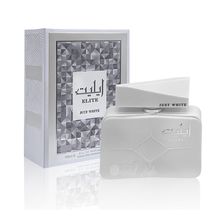 Elite Just White Lattafa Perfumes 100ml - Perfume South Africa