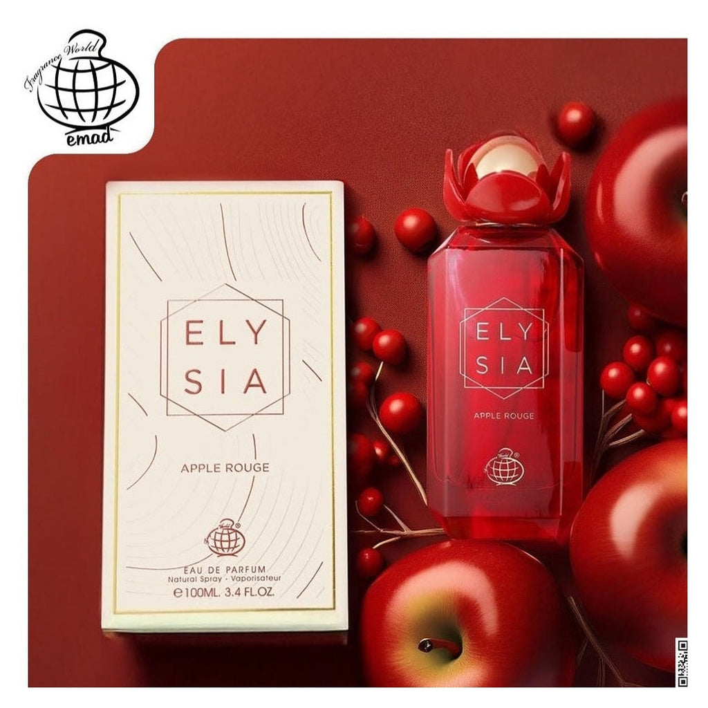 Elysia Apple Rouge Eau De Parfum 100ml - Fragrance World - Perfume South Africa