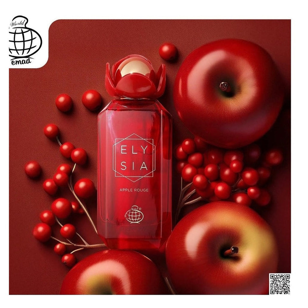 Elysia Apple Rouge Eau De Parfum 100ml - Fragrance World - Perfume South Africa