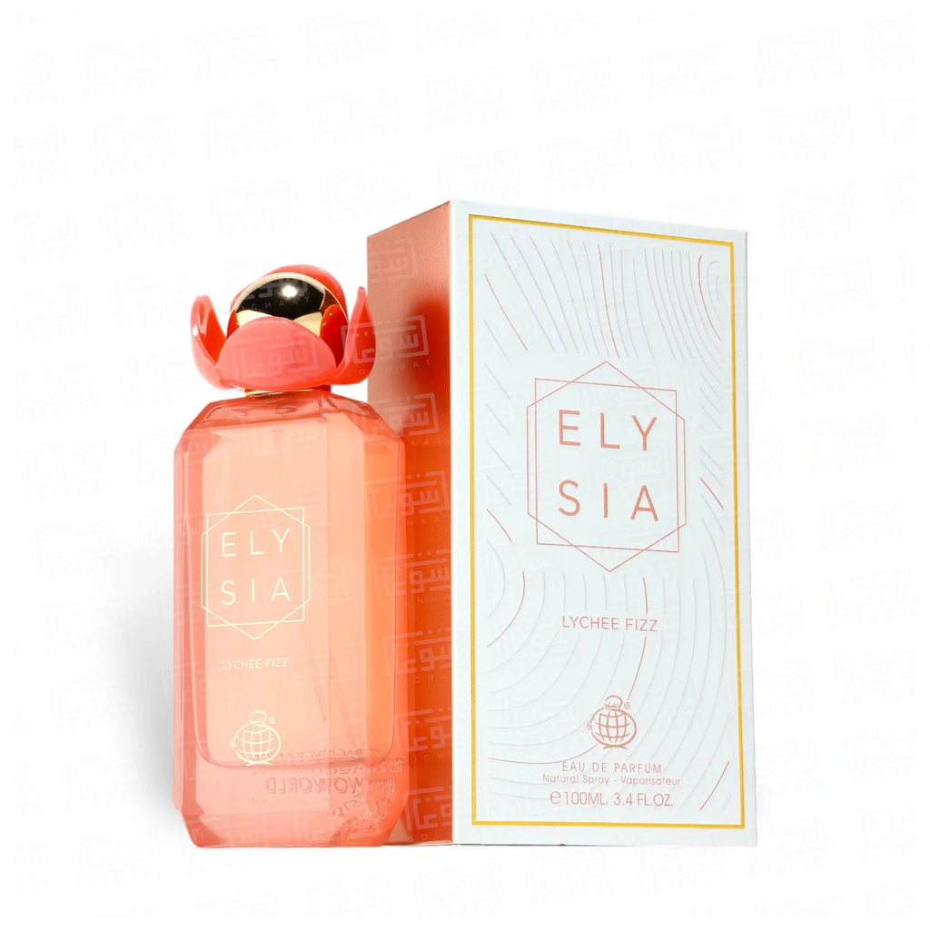 Elysia Lychee Fizz Fragrance World edp 100ml - Perfume South Africa