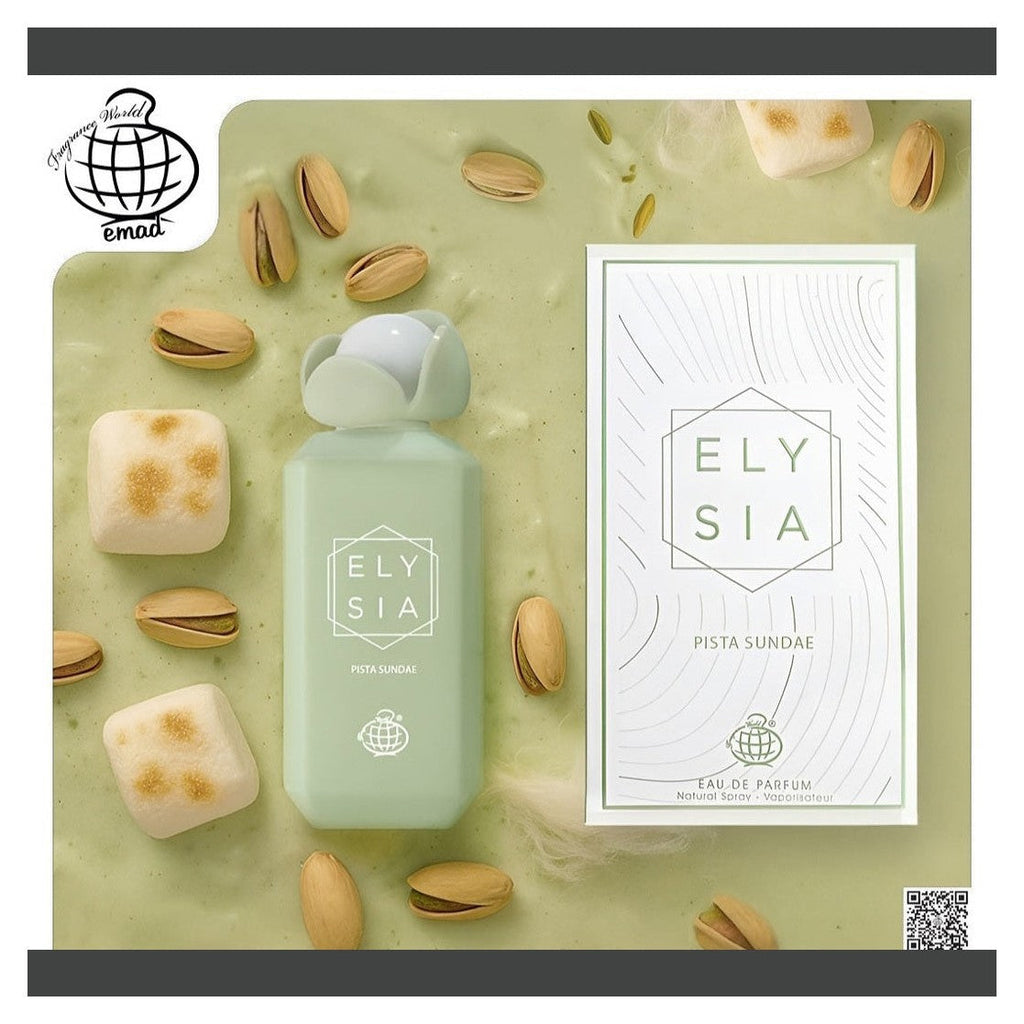 Elysia Pista Sundae Fragrance World edp 100ml - Perfume South Africa