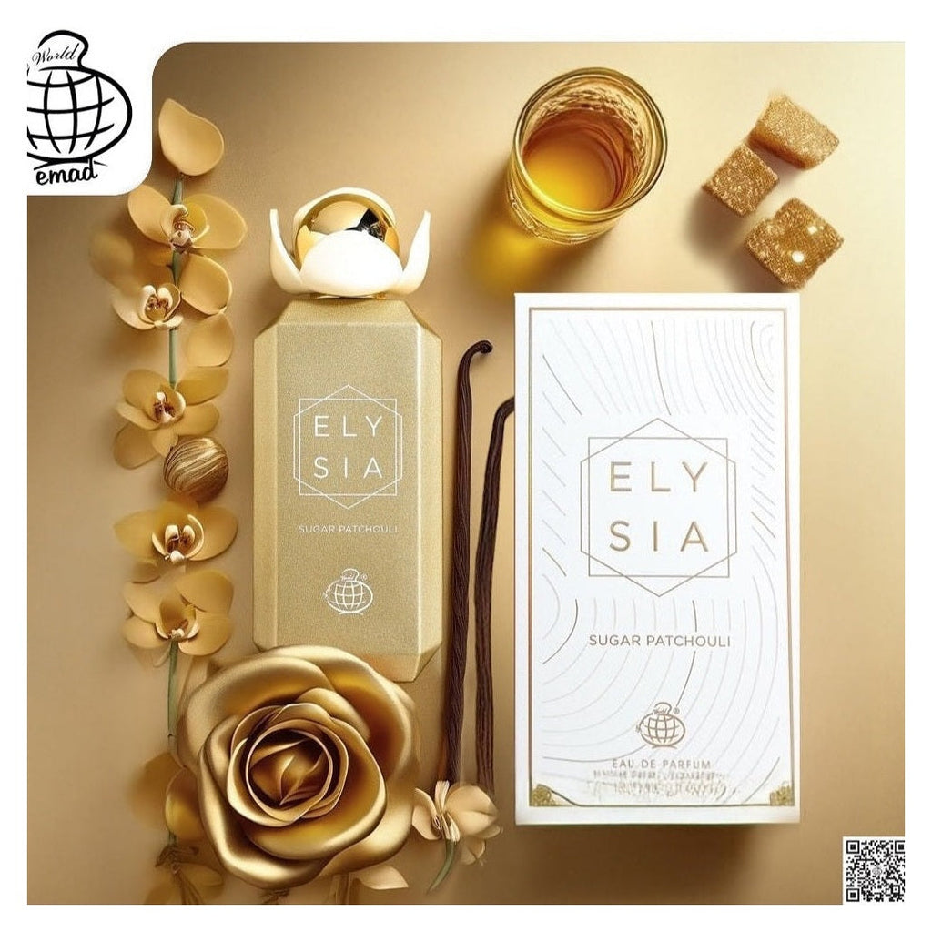 Elysia Sugar Patchouli Fragrance World edp 100ml - Perfume South Africa