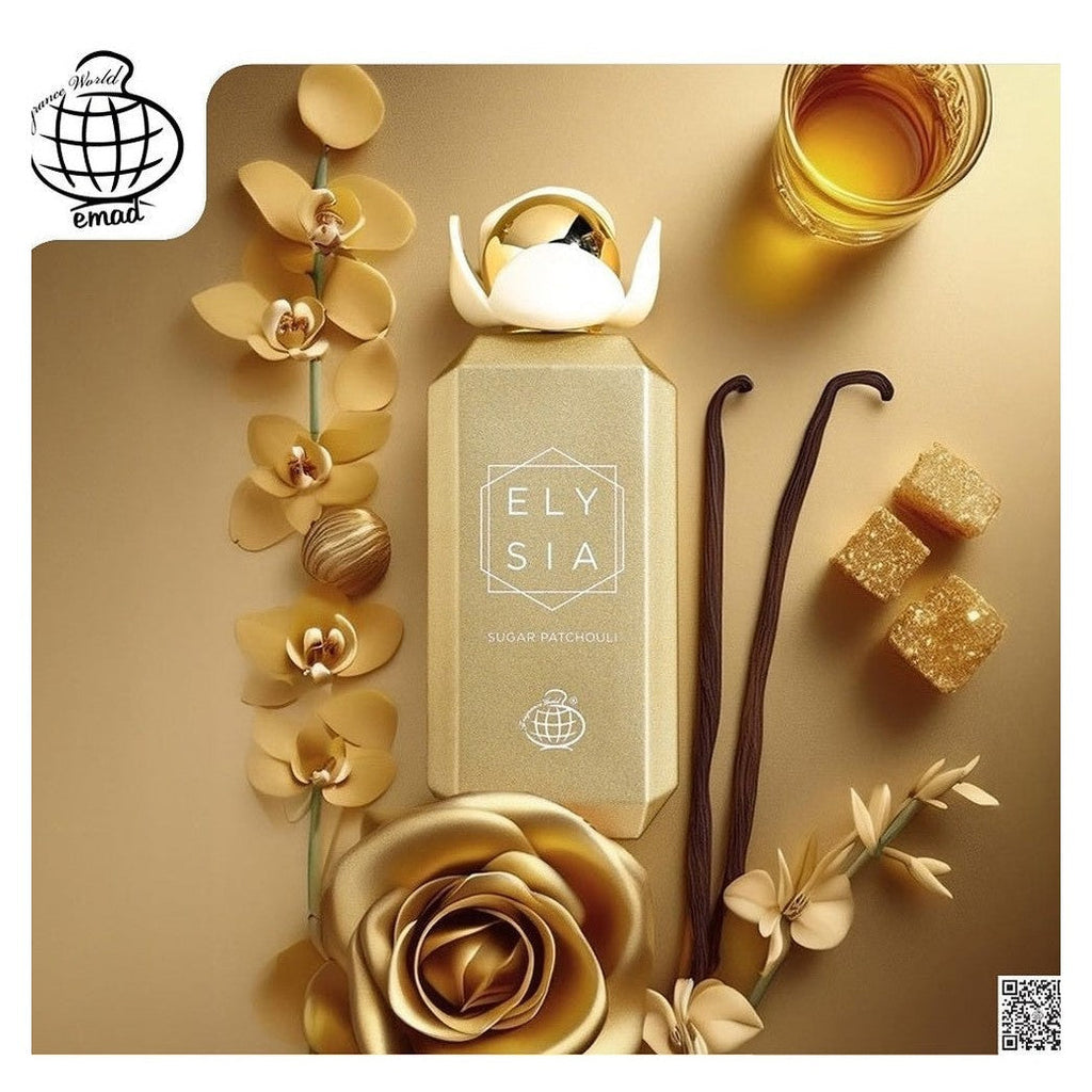 Elysia Sugar Patchouli Fragrance World edp 100ml - Perfume South Africa