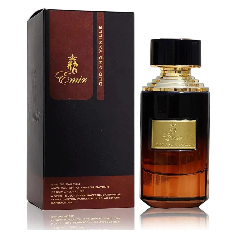 Emir Oud And Vanilla 100ml - Perfume South Africa