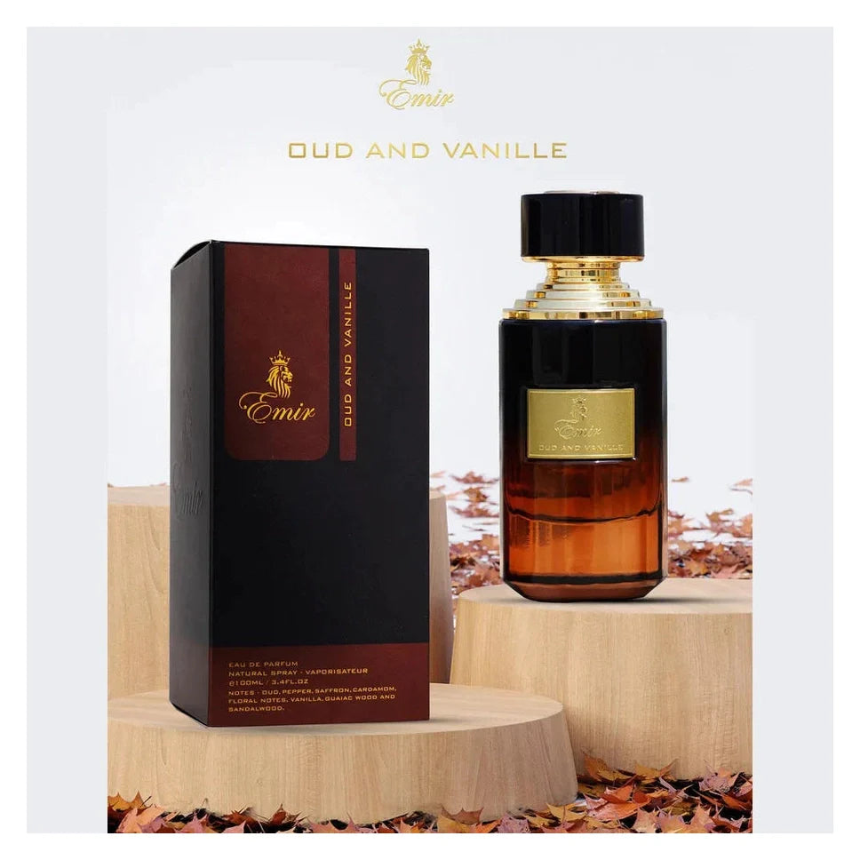 Emir Oud And Vanilla 100ml - Perfume South Africa