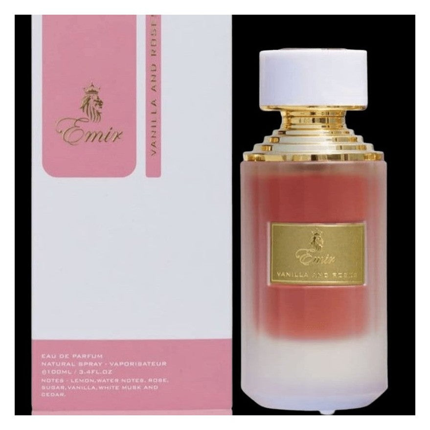 Emir Vanilla & Roses by PARIS CORNER 75ml edp - Perfume South Africa