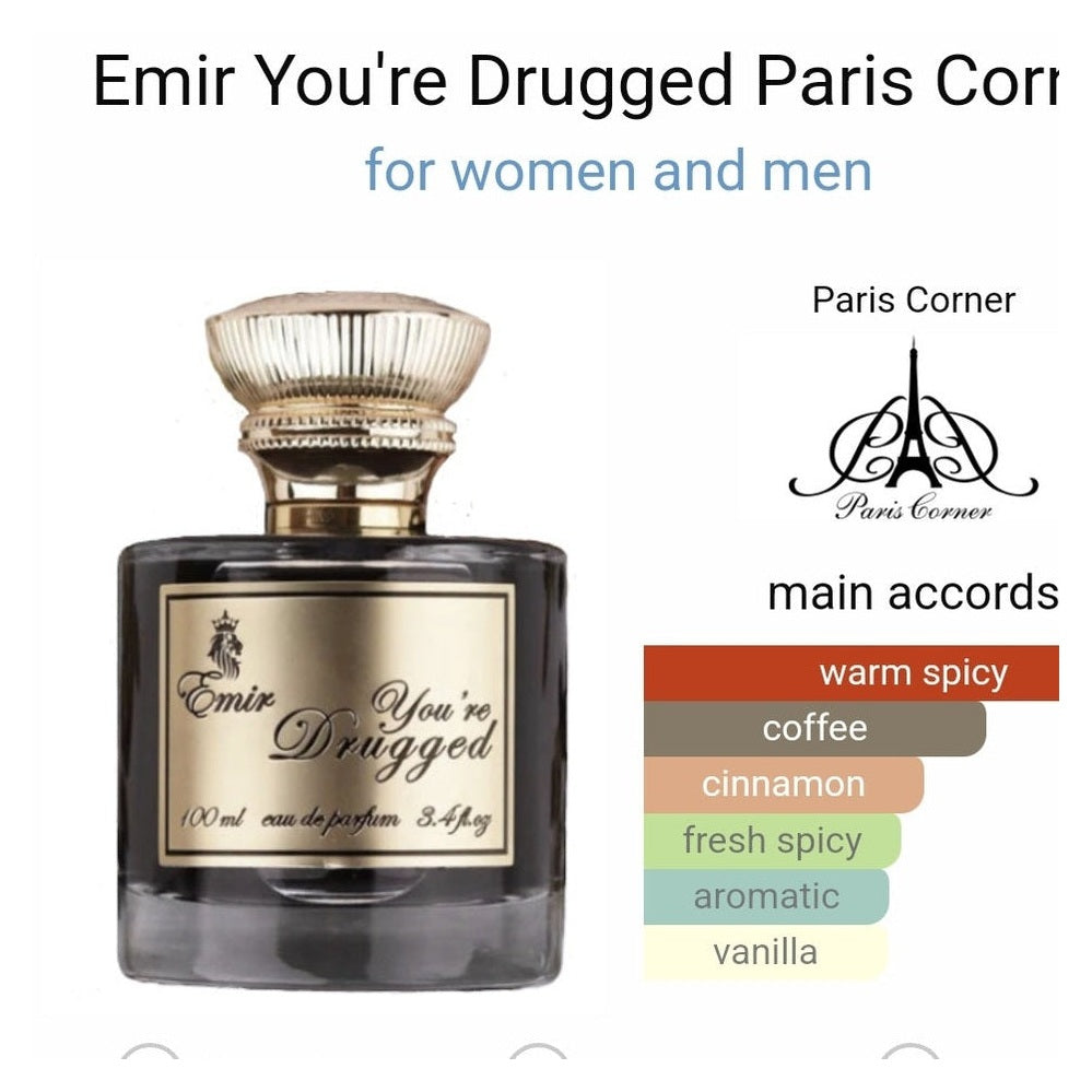 Emir You're Drugged EDP 100ml - Perfume South Africa