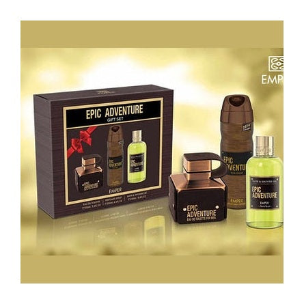 Epic Adventure Emper 3 in 1 gift set - Perfume South Africa