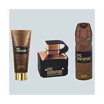 Epic Adventure Emper 3 in 1 gift set - Perfume South Africa