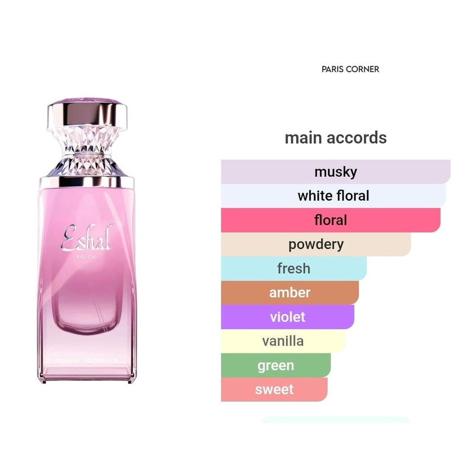 Eshal Musk Eau De Parfum - Paris Corner - Perfume South Africa