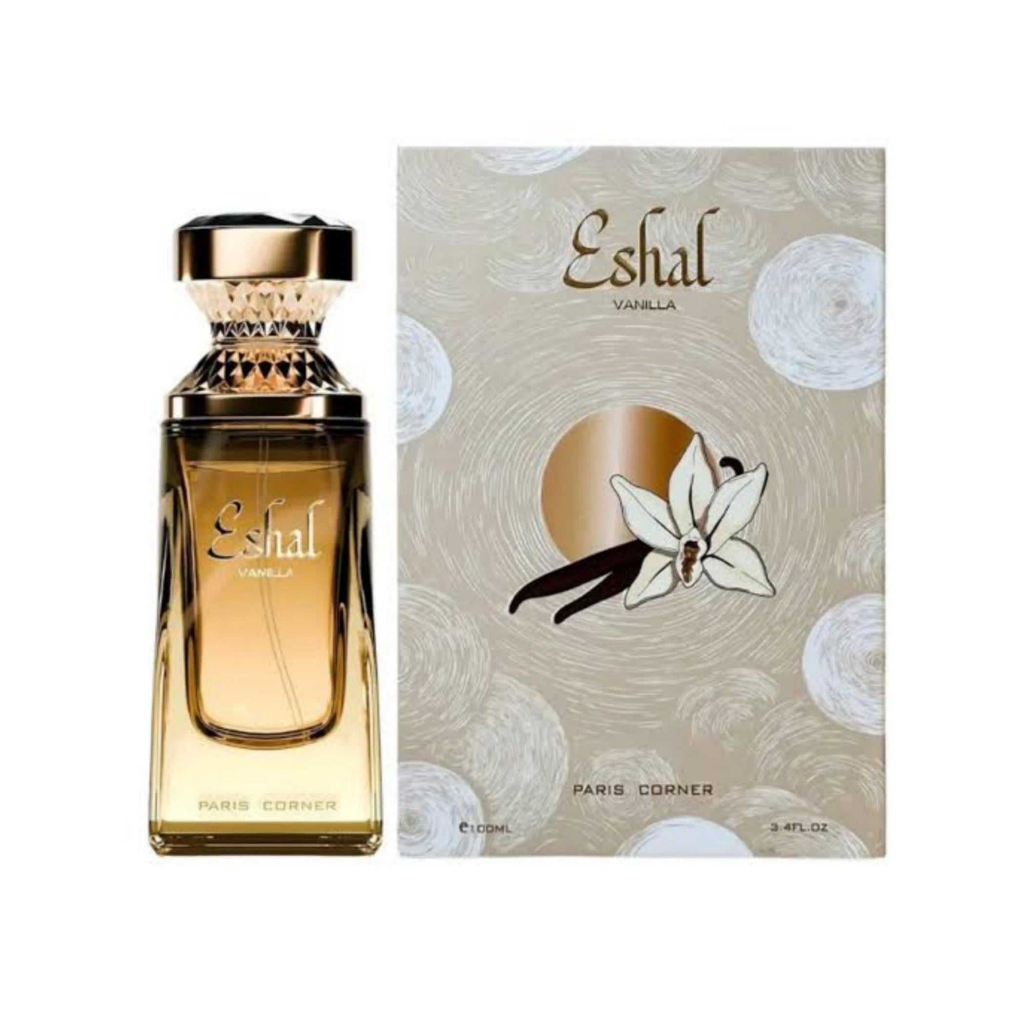 Eshal vanilla Paris Corner 100ml - Perfume South Africa