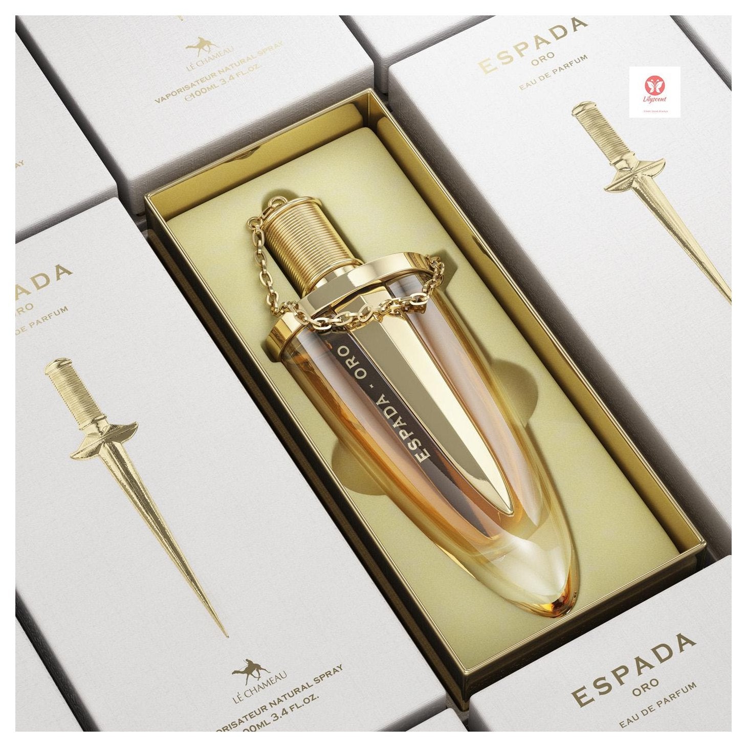 Espada Oro Emper Perfumes 100ml - Perfume South Africa