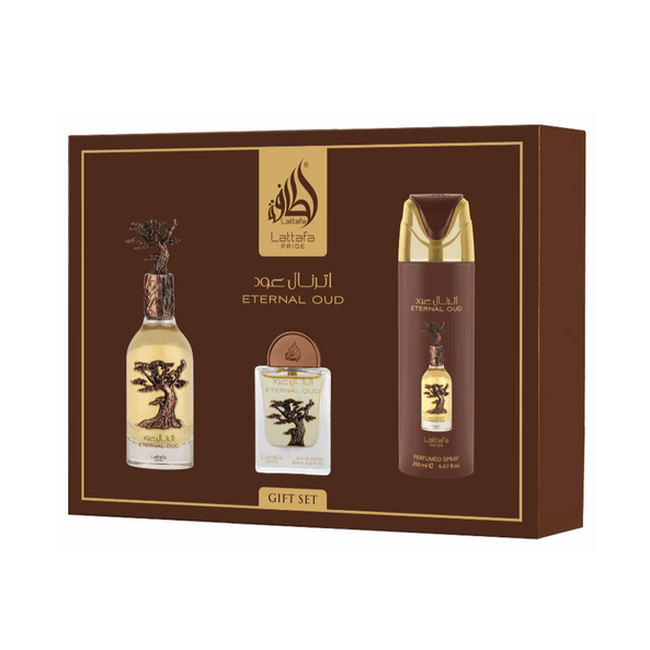 Eternal oud lattafa pride Gift set - Perfume South Africa