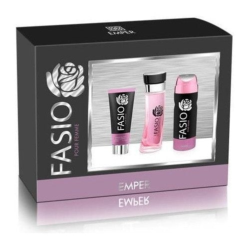 Fasio Emper 3 in 1 gift set - Perfume South Africa