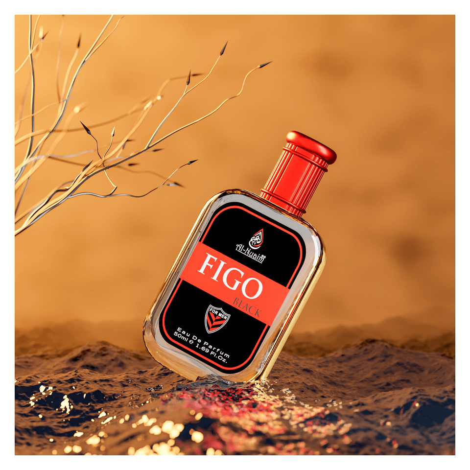 Figo Black Al Nuaim 50ml - Perfume South Africa