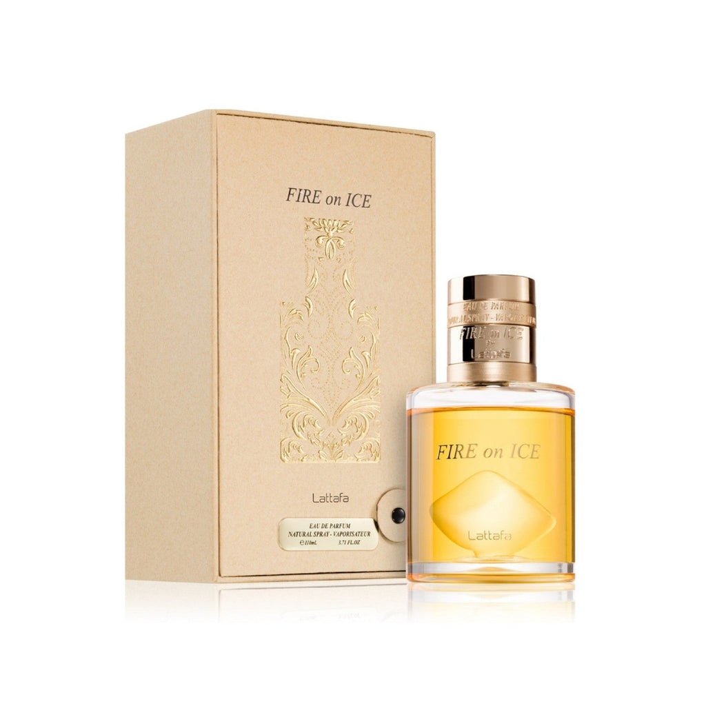 Fire On Ice Lattafa Edp 110ml - Perfume South Africa