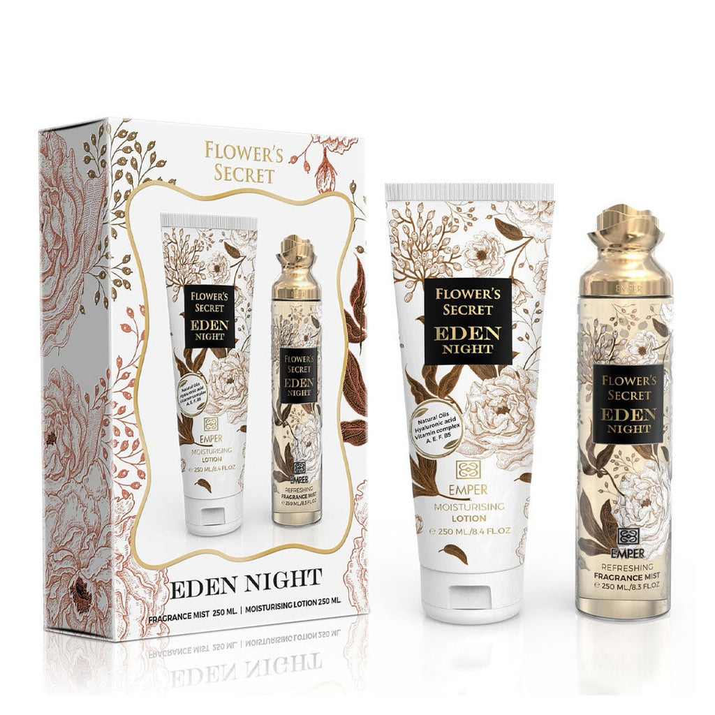 Flowers Secret Eden Night 2 IN 1 Set - Perfume South Africa