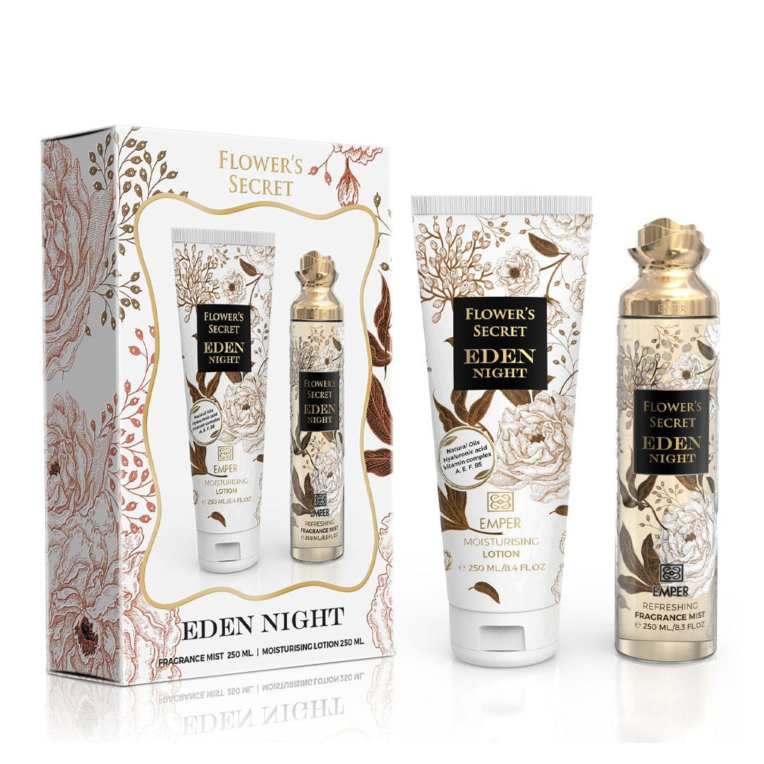 Flowers Secret Eden Night 2 IN 1 Set - Perfume South Africa