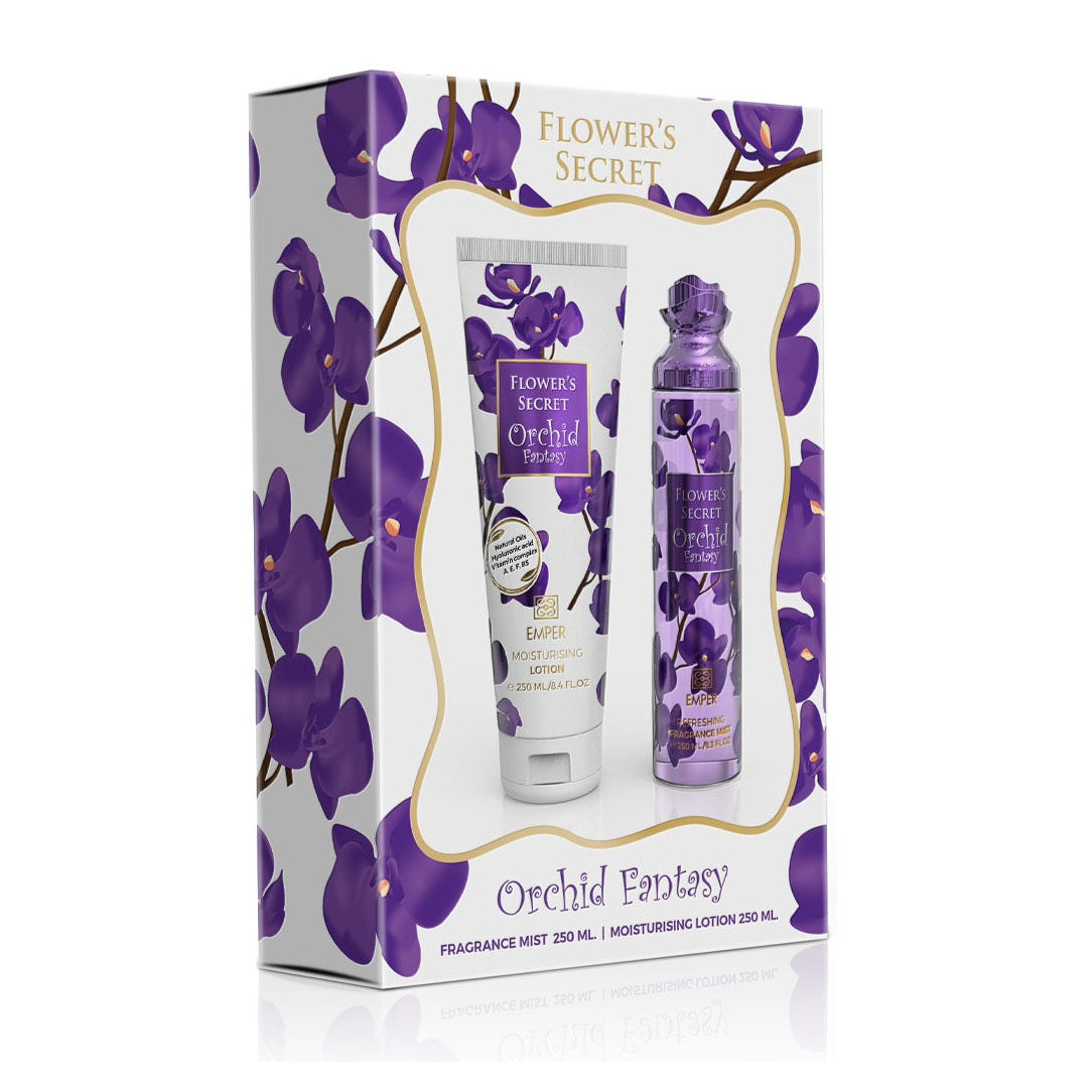 Flowers Secret Orchid Fantasy 2 IN 1 Set - Perfume South Africa