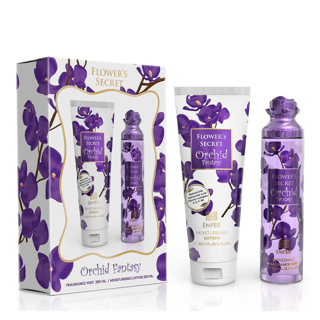 Flowers Secret Orchid Fantasy 2 IN 1 Set - Perfume South Africa