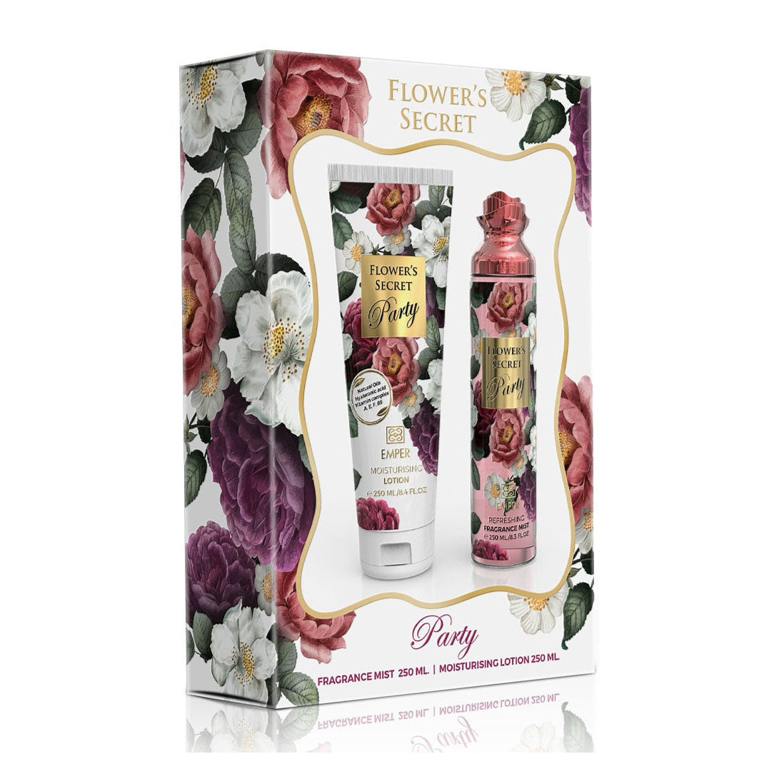 Flowers Secret Party 2 IN 1 Set - Perfume South Africa