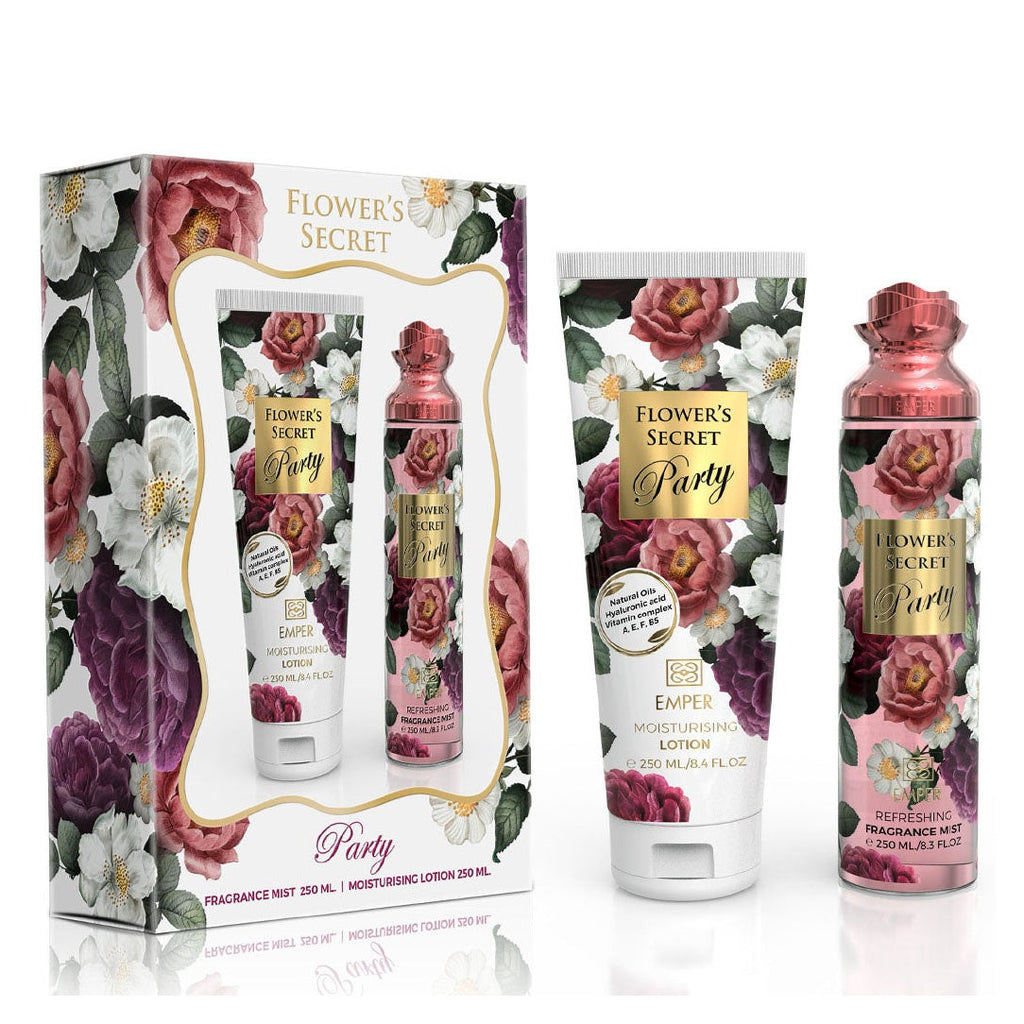 Flowers Secret Party 2 IN 1 Set - Perfume South Africa