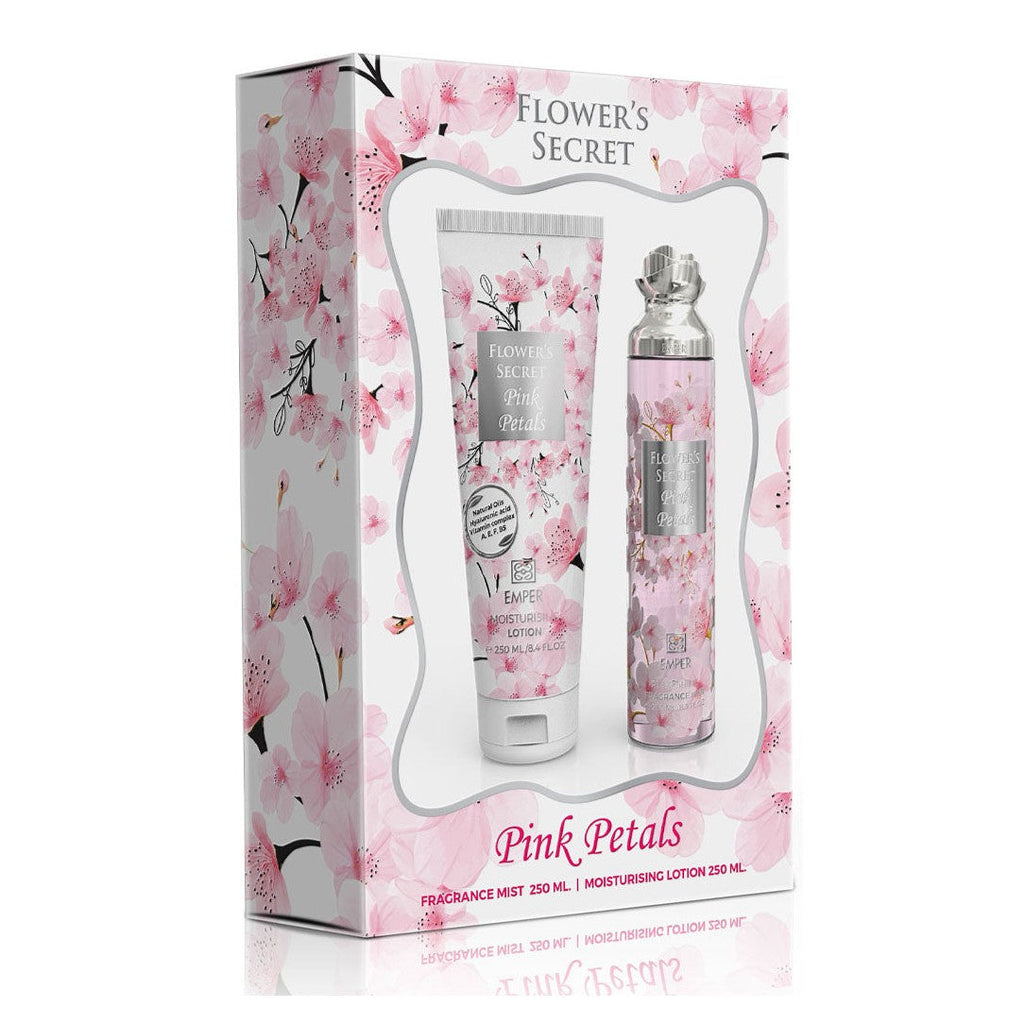 Flowers Secret Pink Petals 2 IN 1 Set - Perfume South Africa
