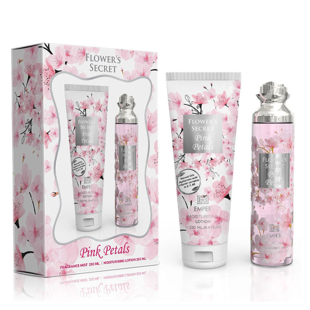 Flowers Secret Pink Petals 2 IN 1 Set - Perfume South Africa