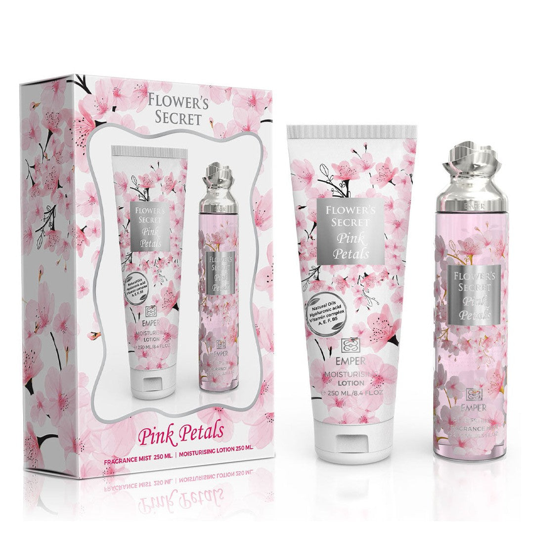 Flowers Secret Pink Petals 2 IN 1 Set - Perfume South Africa