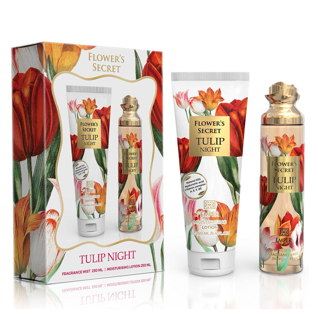 Flowers Secret Tulip Night 2 IN 1 Set - Perfume South Africa
