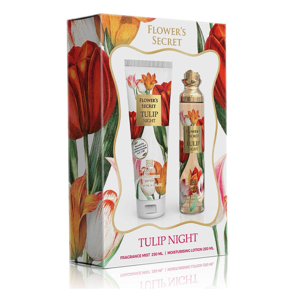 Flowers Secret Tulip Night 2 IN 1 Set - Perfume South Africa