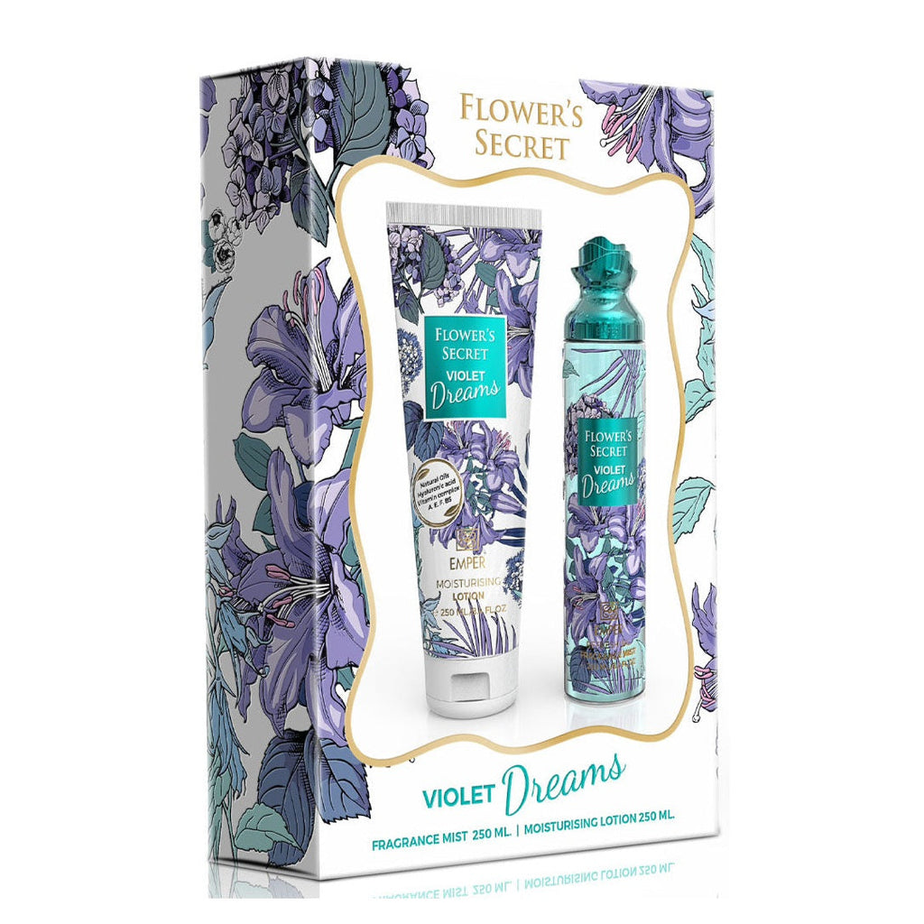 Flowers Secret Violet Dreams 2 IN 1 Set - Perfume South Africa