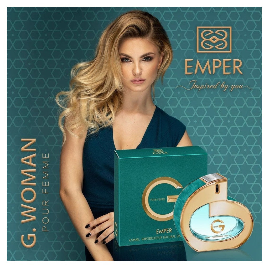 G Pour Femme Emper Perfumes 85ml - Perfume South Africa