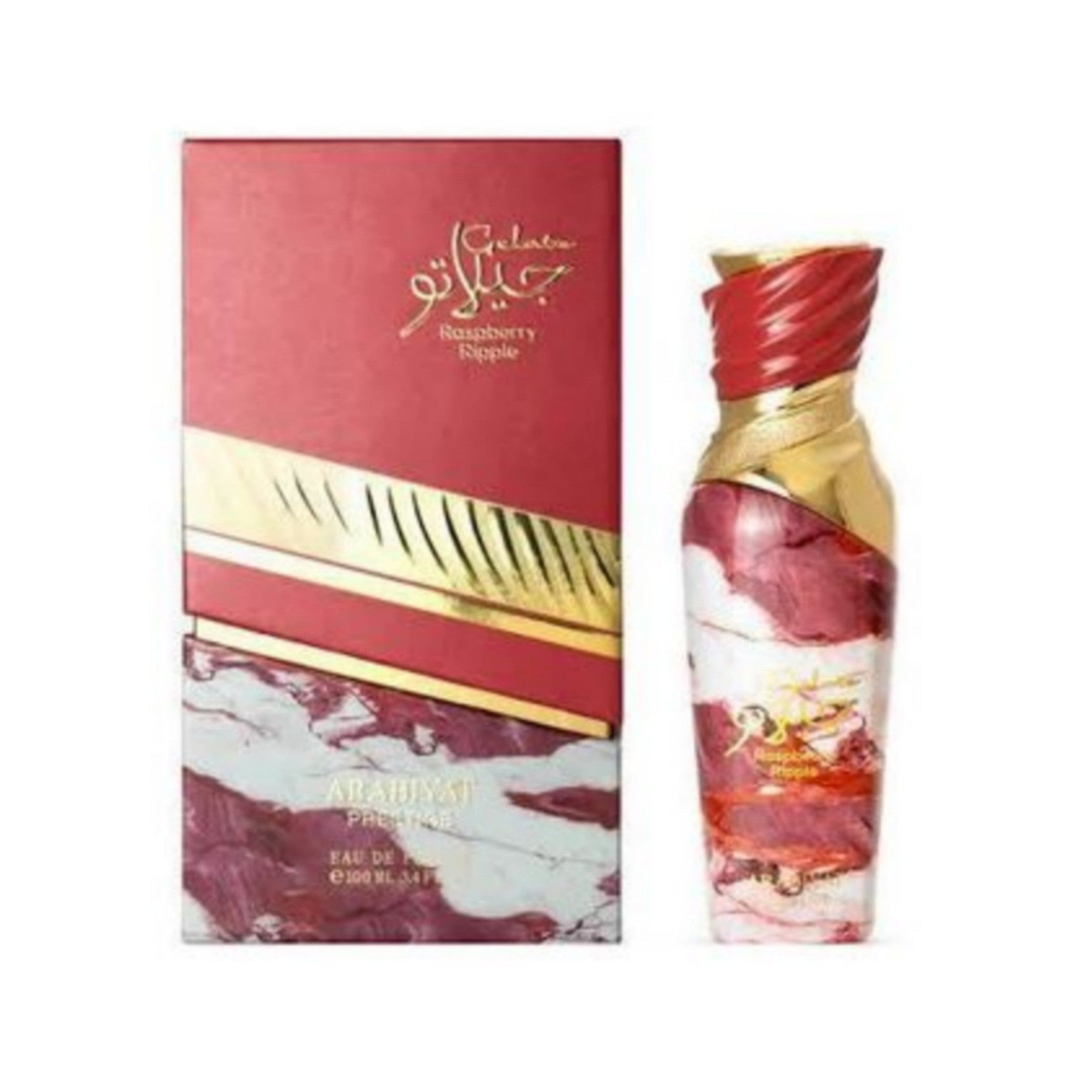 GELATO RASPBERRY RIPPLE ARABIYAT PRESTIGE EDP 100ML - Perfume South Africa