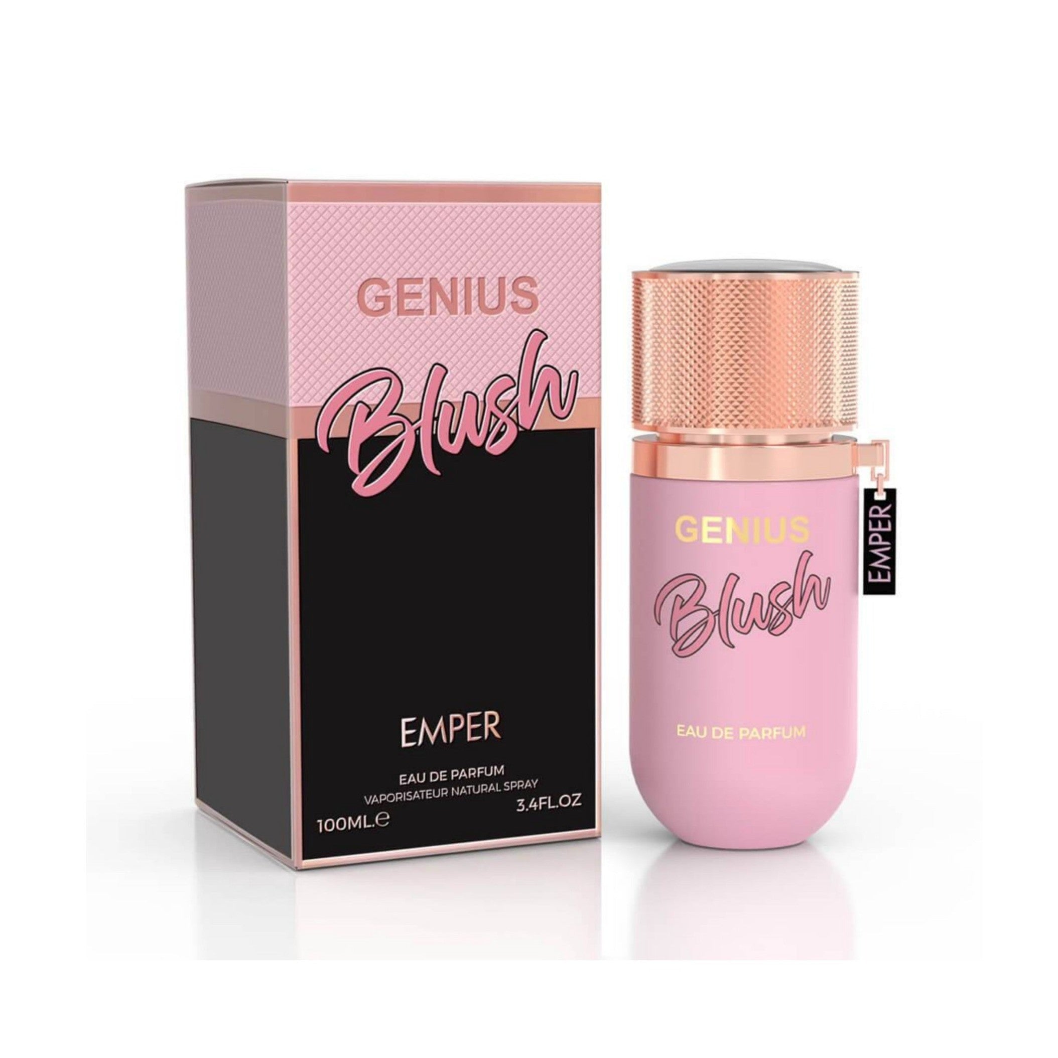 GENIUS BLUSH EMPER EDP 100ML - Perfume South Africa
